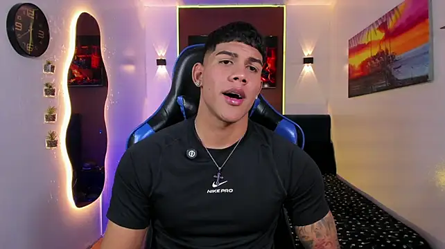 Show de Damian_latinxxx na webcam