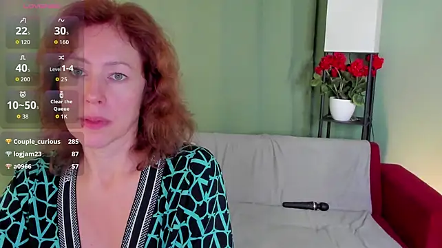 Živý XXX chat LeticiaRomano