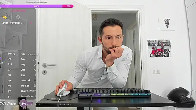 ZackFraser – Naživo XXX chat