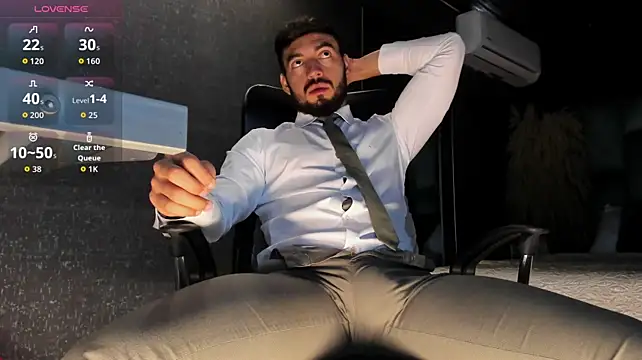 Chat XXX en directo de MarkWalker__