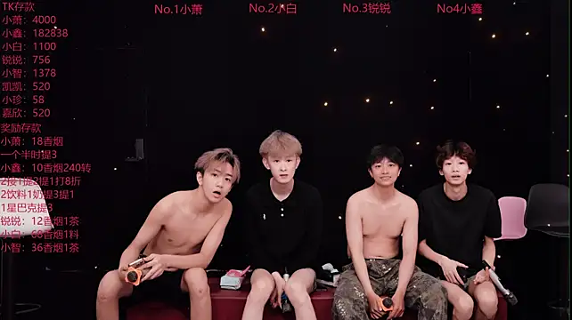 Chat XXX en directo de Chenyong123
