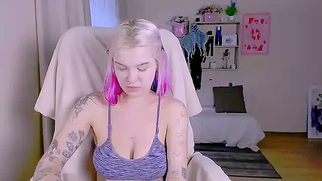 Chat XXX Live Hot_Blonda