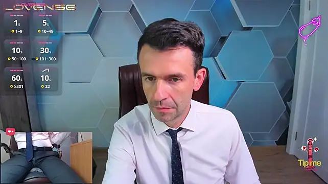 Chat +18 de SteveTiger ao vivo