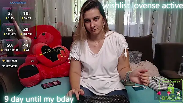 lovingfeetxoxo's Live XXX Chat