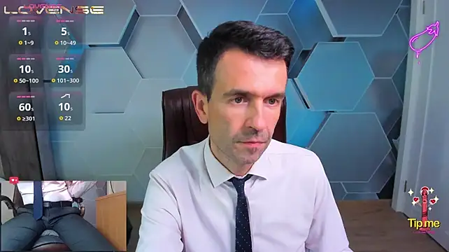 XXX chat uživo modela SteveTiger