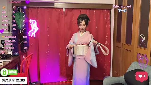 ERIKA-JP-168130's Live XXX Chat