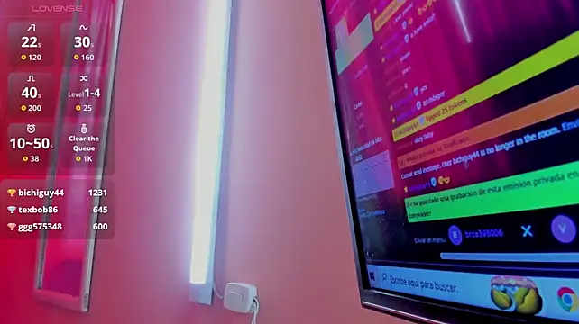 Zabrinaw – Naživo XXX chat