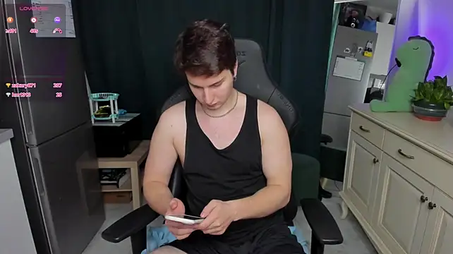 XXX chat uživo modela Vincent_Strong