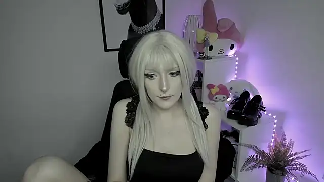 Živý XXX chat NikaDream