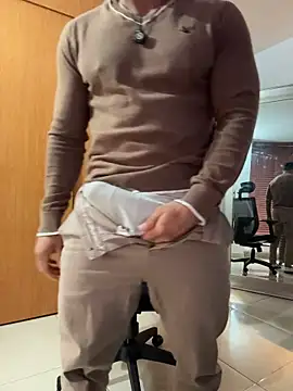Chris_Clarckのウェブカメラショー
