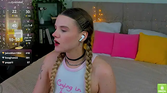 Živý XXX chat Emma_peach