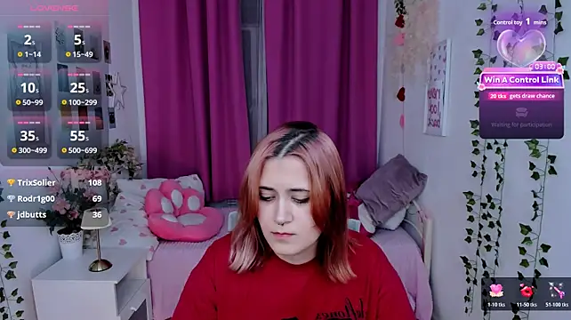 Chat +18 de Alexa_Lexi_ ao vivo