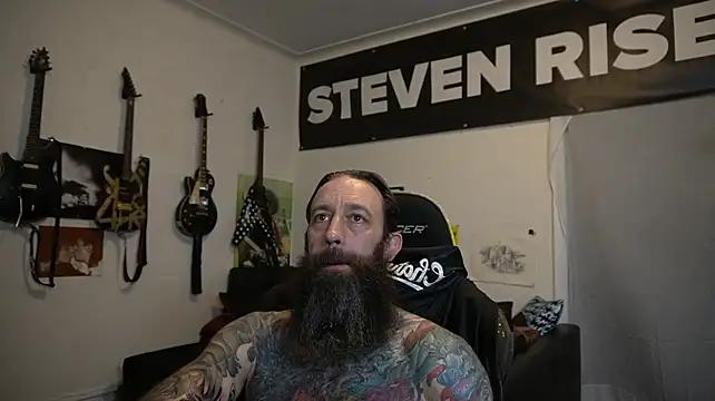 הופעת וובקאם של StevenRiseNYC