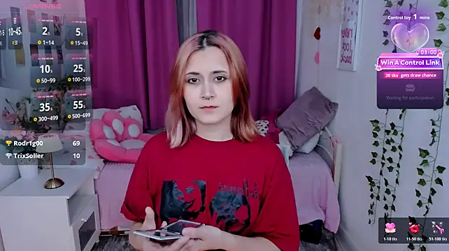 Chat XXX ao vivo de Alexa_Lexi_