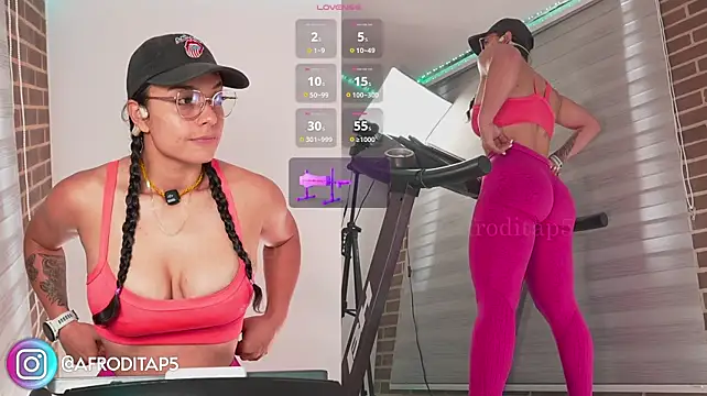 afroditaP_ Adlı Modelin Canlı XXX Sohbeti