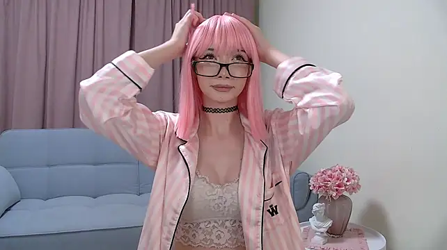 Chat +18 de MilyBily ao vivo
