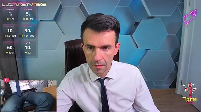 Chat +18 de SteveTiger ao vivo