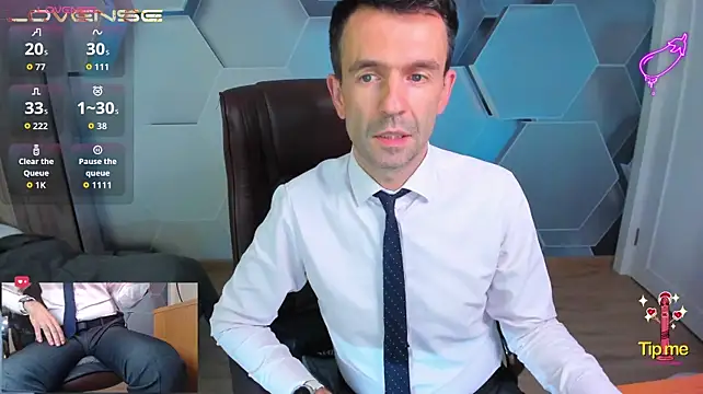 Czat XXX na żywo – SteveTiger