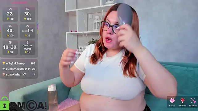 Chat XXX en directo de Valery_Grand
