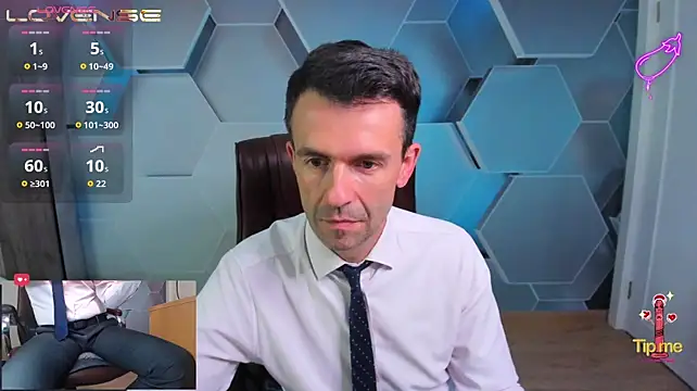 SteveTiger Chat XXX in diretta