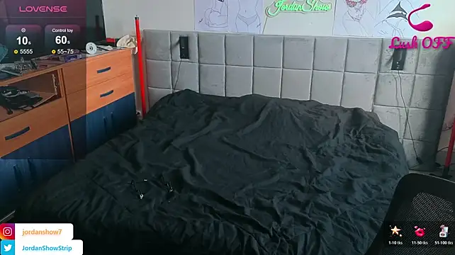 Chatroom XXX en direct de JordanShow