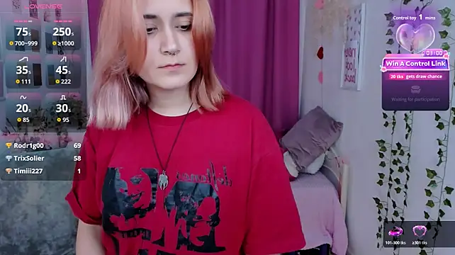 Alexa_Lexi_のライブXXXチャット