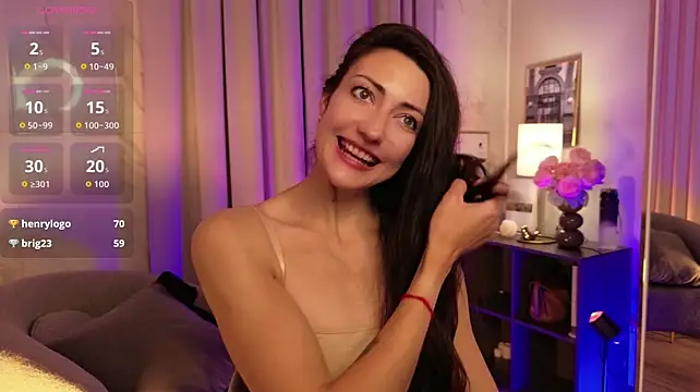 Živý XXX chat MariaMegs