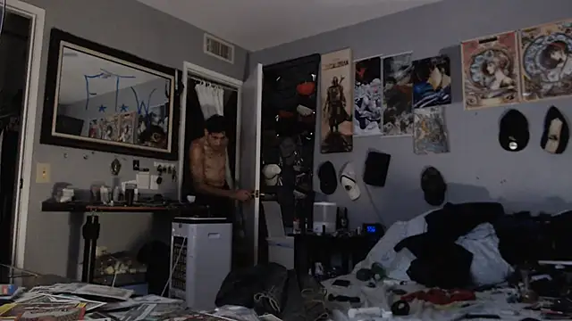 XXX chat uživo modela AdamJaymz7