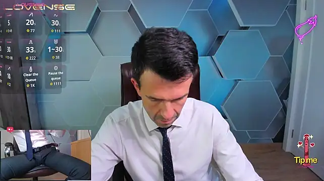 SteveTiger – Naživo XXX chat