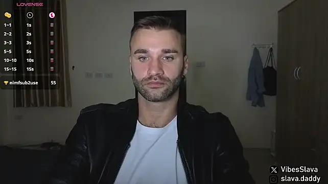 DaddySlava 现场XXX聊天