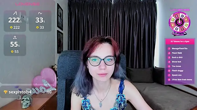 MiniLysii Live XXX-chat