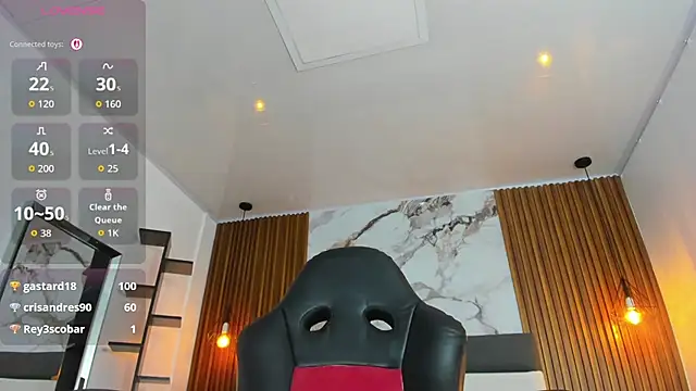 ZOEMARTINS1's Live XXX Chat