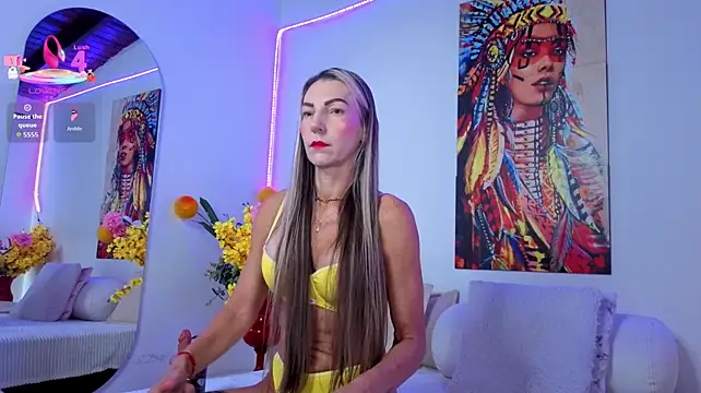 MssKarla Adlı Modelin Canlı XXX Sohbeti