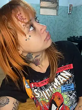 Show de luabentez_ na webcam