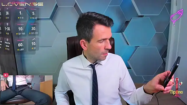 SteveTiger – Naživo XXX chat