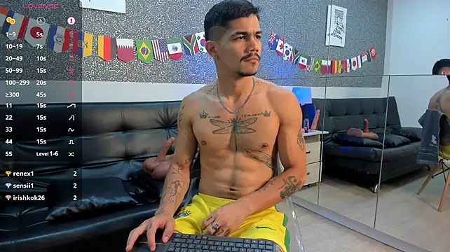Chatroom XXX en direct de Jared_Cole