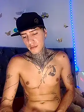 แชท XXX สดของ Camilo_Tattoo