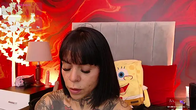 Tattoo_baby666 Adlı Modelin Canlı XXX Sohbeti