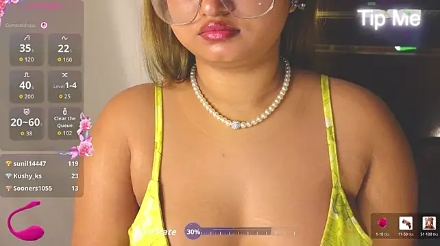 Somya_69のライブXXXチャット