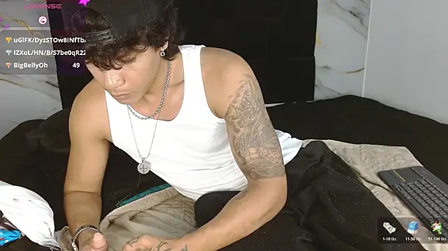 Chat +18 de MaximilianRoth ao vivo