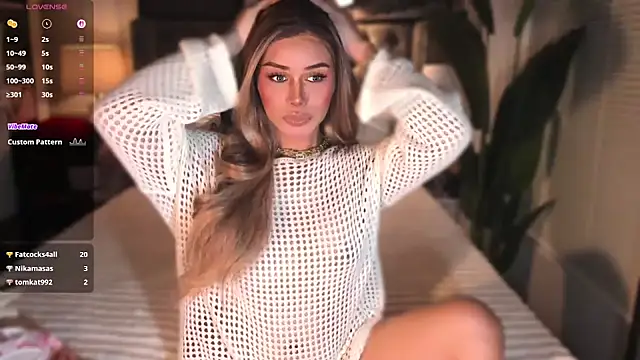 دردشة ParisianDoll الجنسية المباشرة