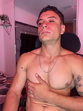 Chat +18 de MR_MUSCLE ao vivo
