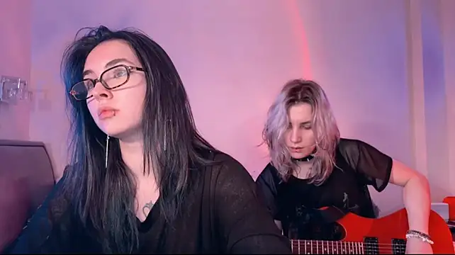 AlexxMichaell élő XXX-chatje