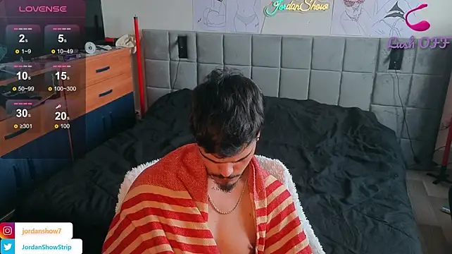 Chat +18 de JordanShow ao vivo