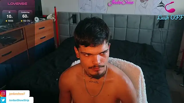 JordanShow Live XXX-chat