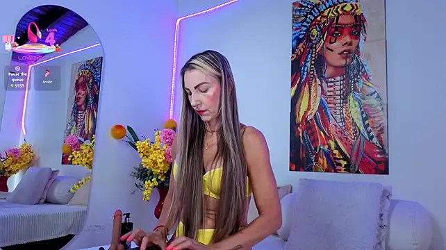 MssKarla Adlı Modelin Canlı XXX Sohbeti