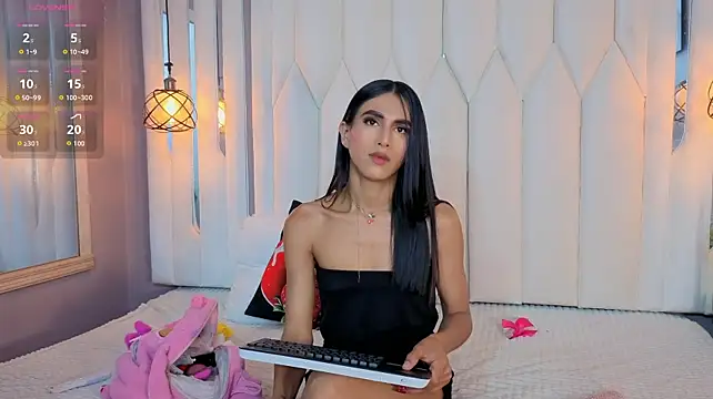 thalia_duque Adlı Modelin Canlı XXX Sohbeti