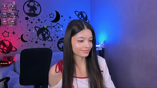 Show webcam de itscharlliee