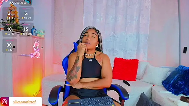 Онлайн чат XXX SilvannaFitt