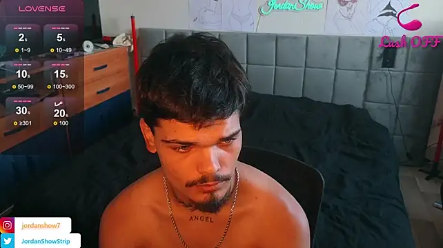 Chat +18 de JordanShow ao vivo